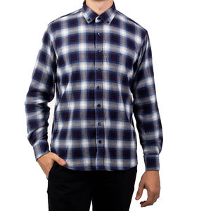 BARBARA BUI INITIALS BLUE SHIRT | MENS SIZE L